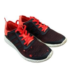 Adidas Men’s Pureboost Reveal Black/Orange Running Shoes Size 9 B34870